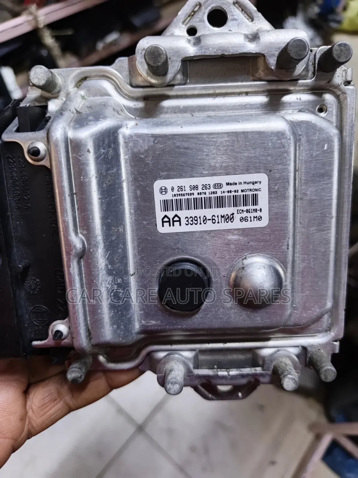 Engine Computer Suzuki Sx4/Vitara/Escudo