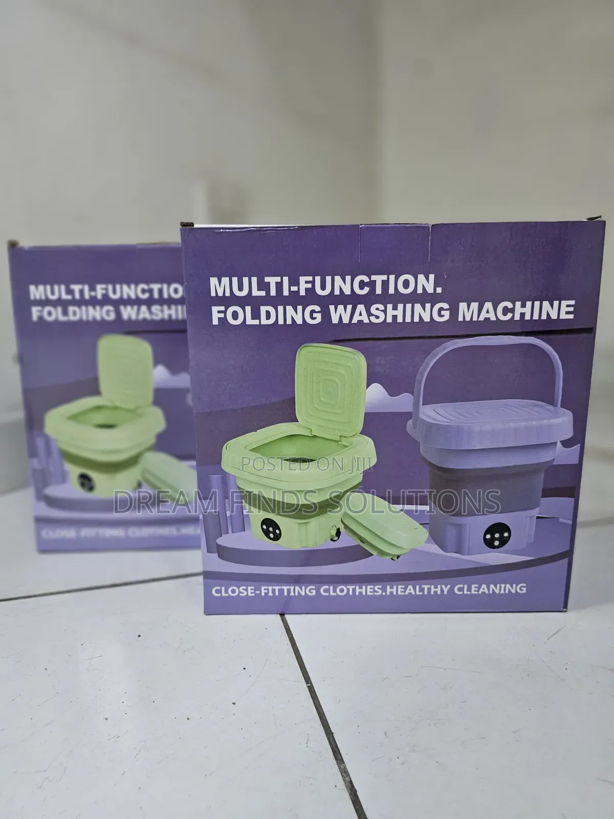 Wash Smarter, Anywhere: The Compact Folding Washer