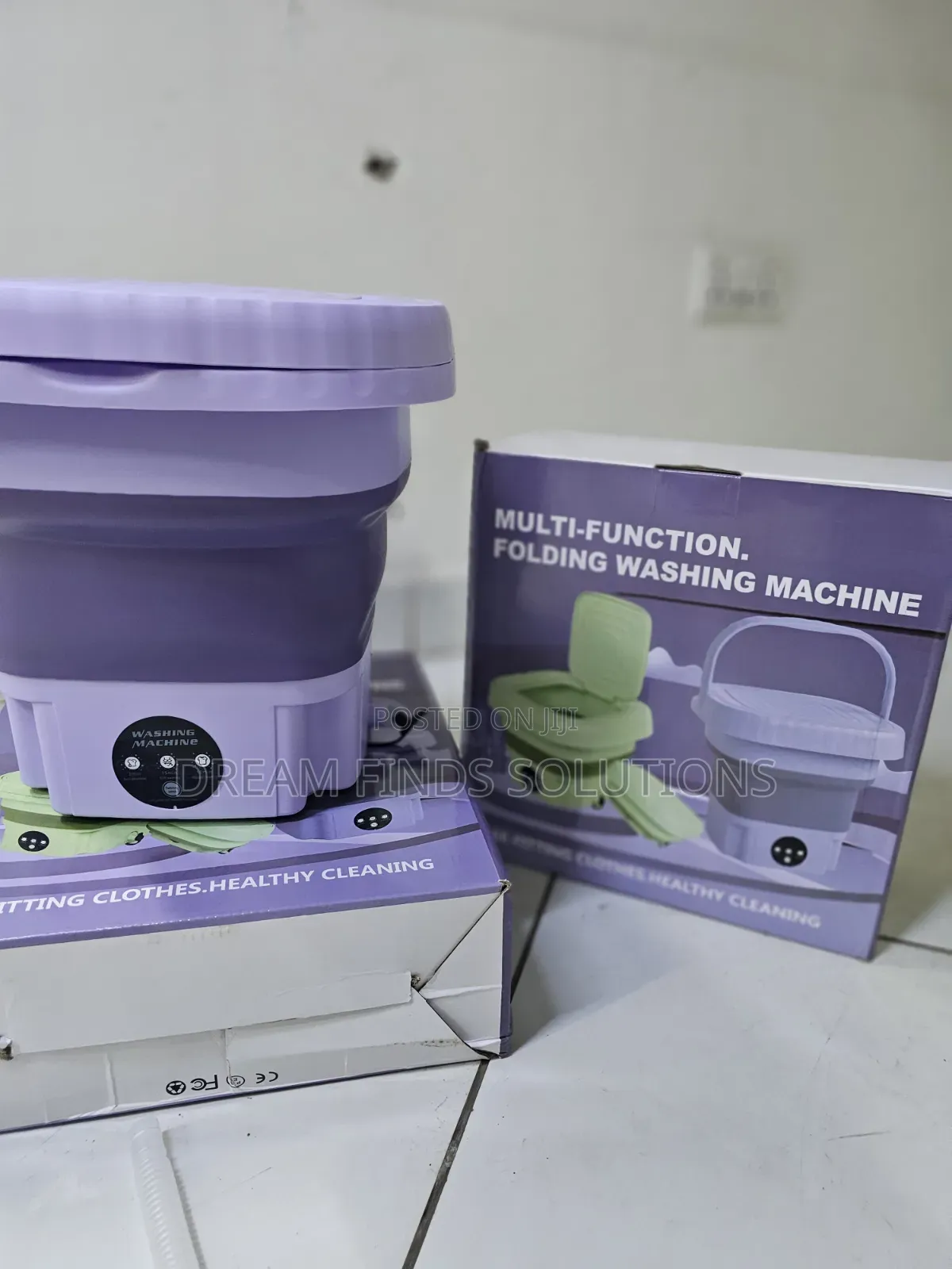 Laundry on the Go: The Travel-Friendly Folding Washing Machine