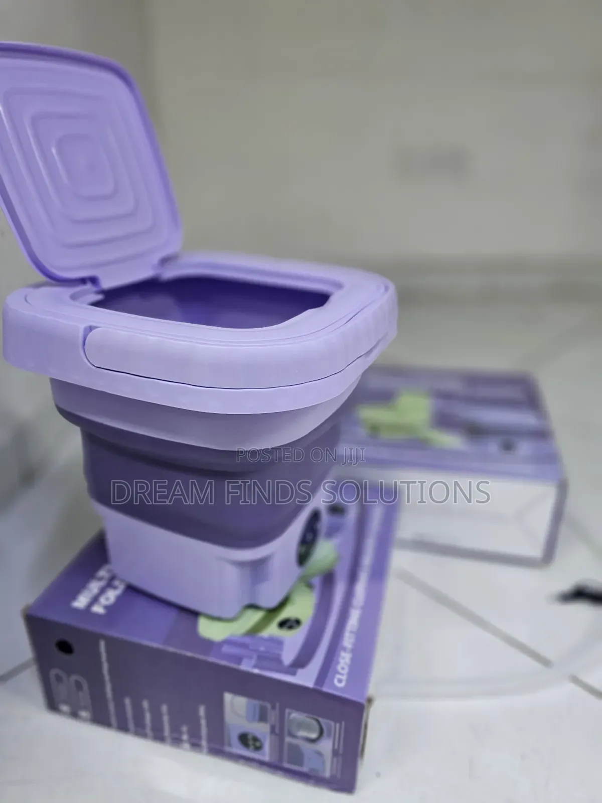 Laundry on the Go: The Travel-Friendly Folding Washing Machine