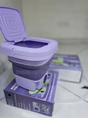 Laundry on the Go: The Travel-Friendly Folding Washing Machine
