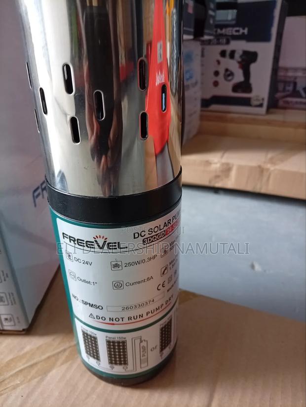 Freevel 24v Solar Deep Well Water Pump/Quiet,Durables Low Maintenance - thumbnail 2