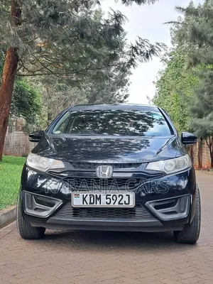Honda Fit 2016 Black