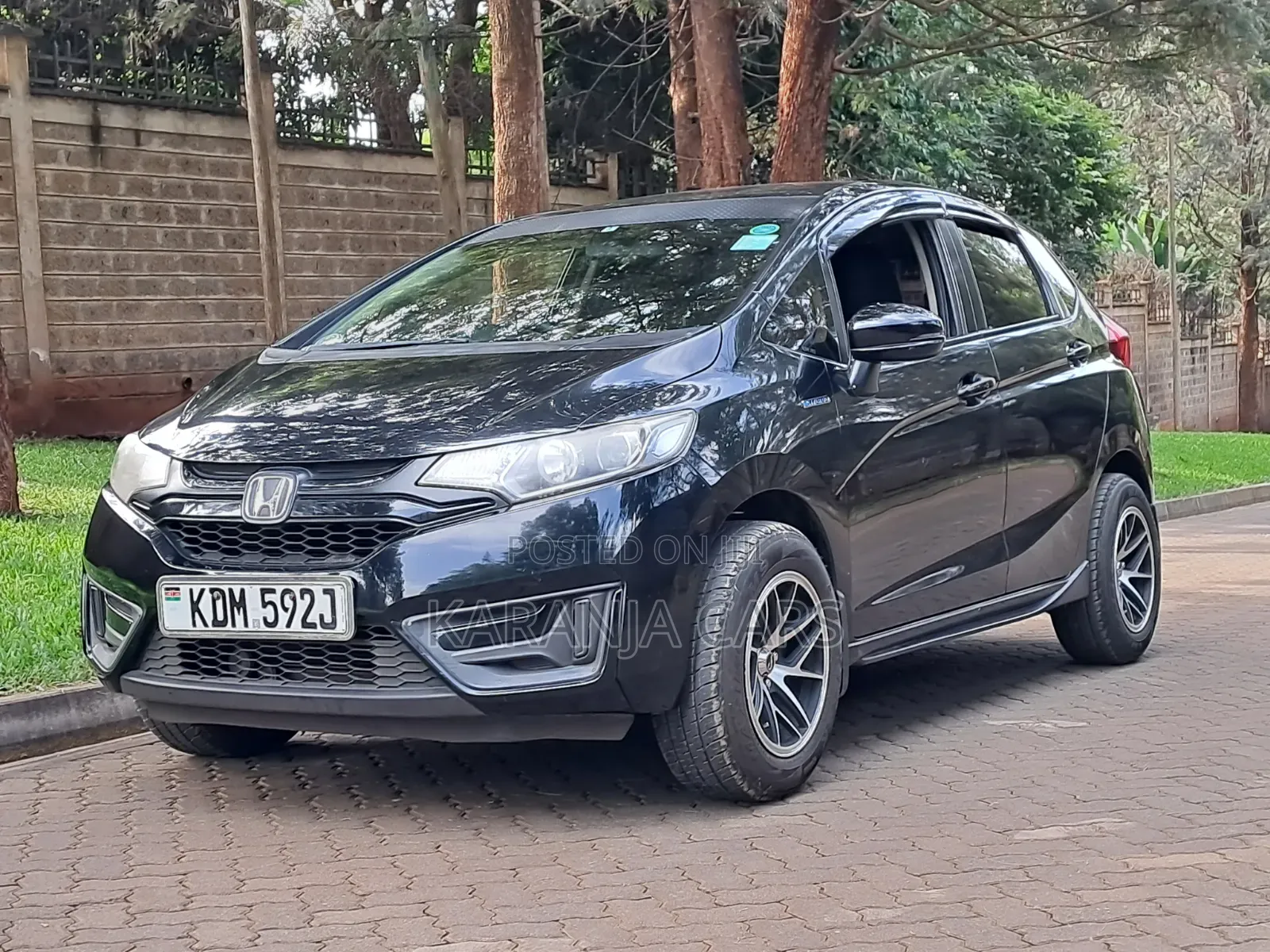 Honda Fit 2016 Black