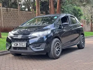 Honda Fit 2016 Black