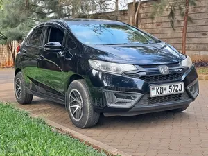 Honda Fit 2016 Black