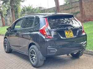 Honda Fit 2016 Black