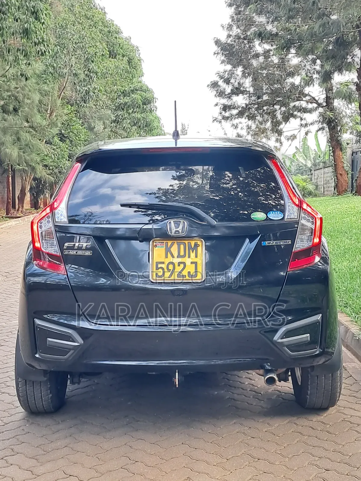 Honda Fit 2016 Black