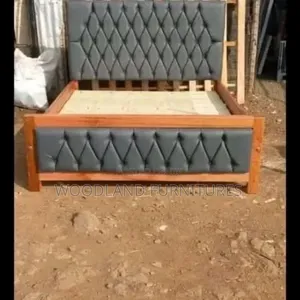 5*6 Chester Bed Grey