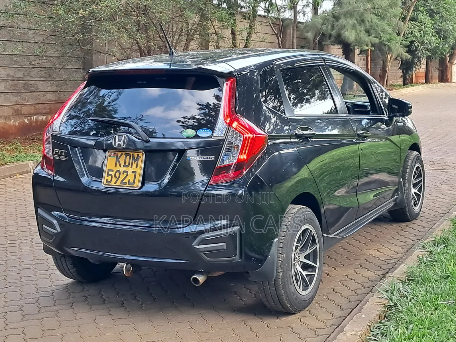Honda Fit 2016 Black