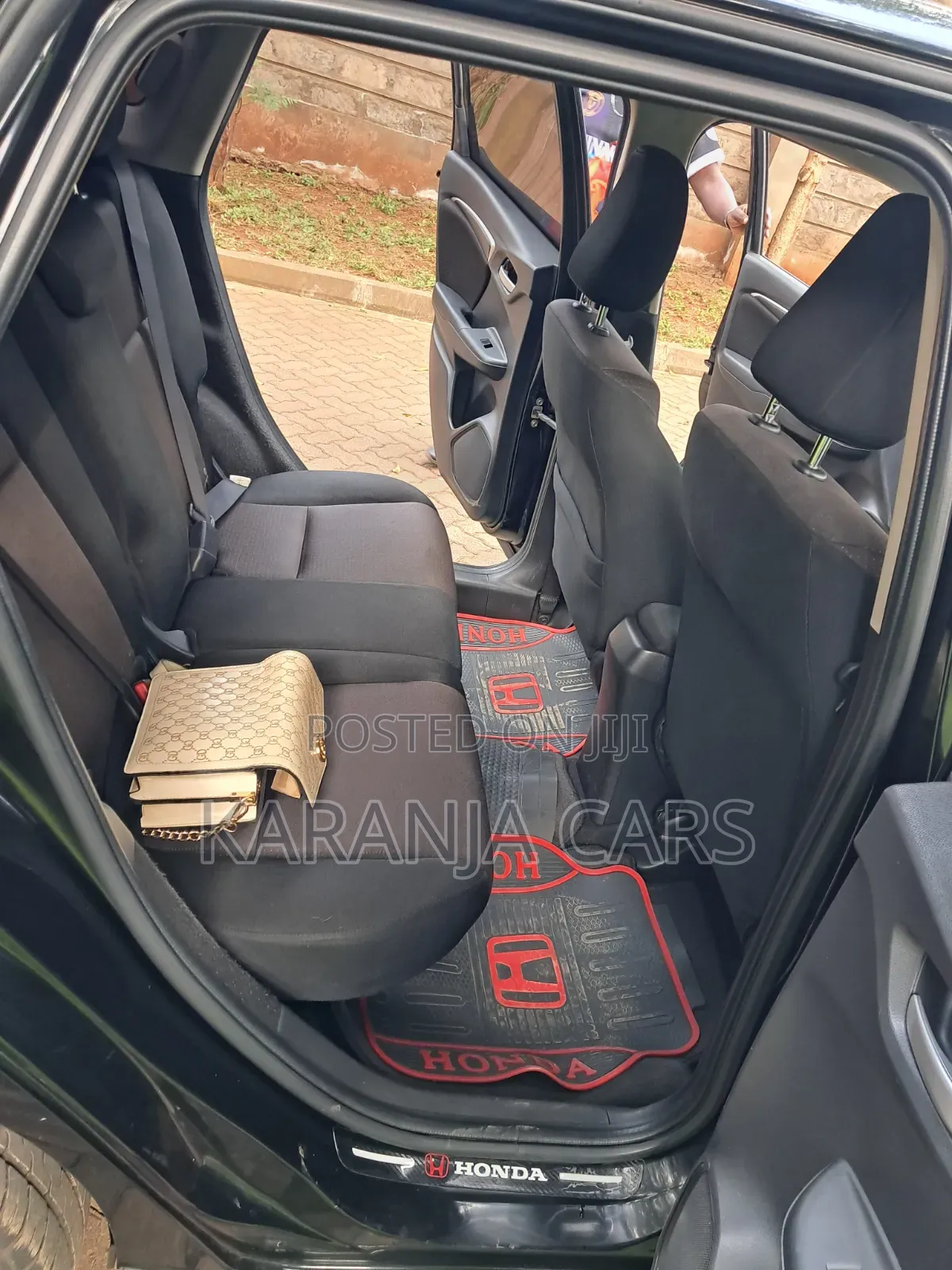 Honda Fit 2016 Black