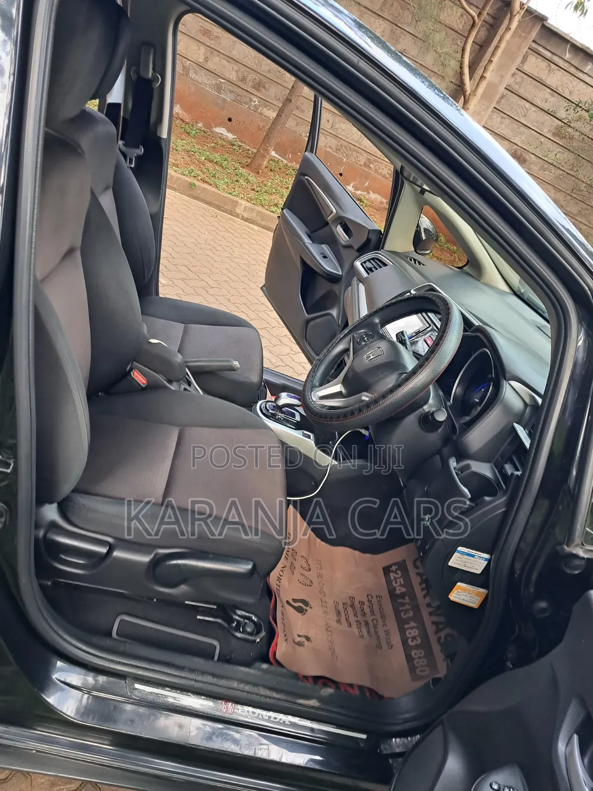 Honda Fit 2016 Black