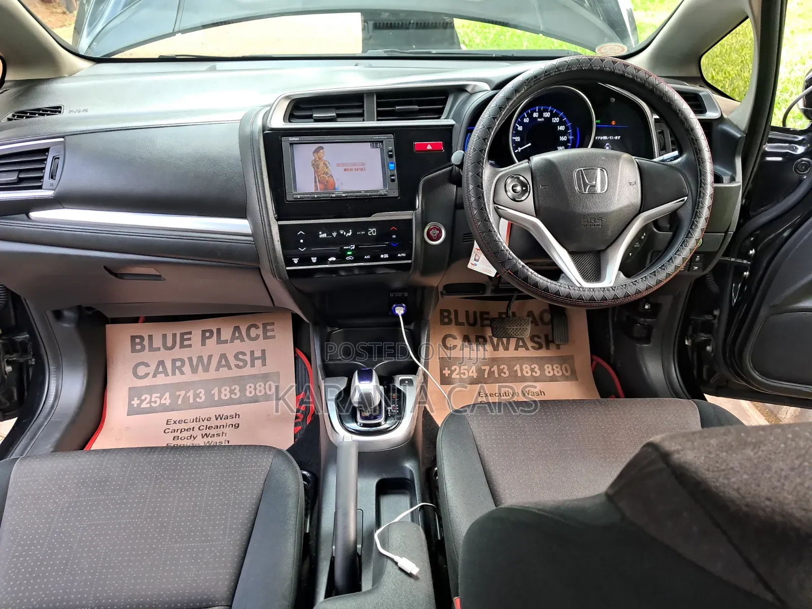 Honda Fit 2016 Black
