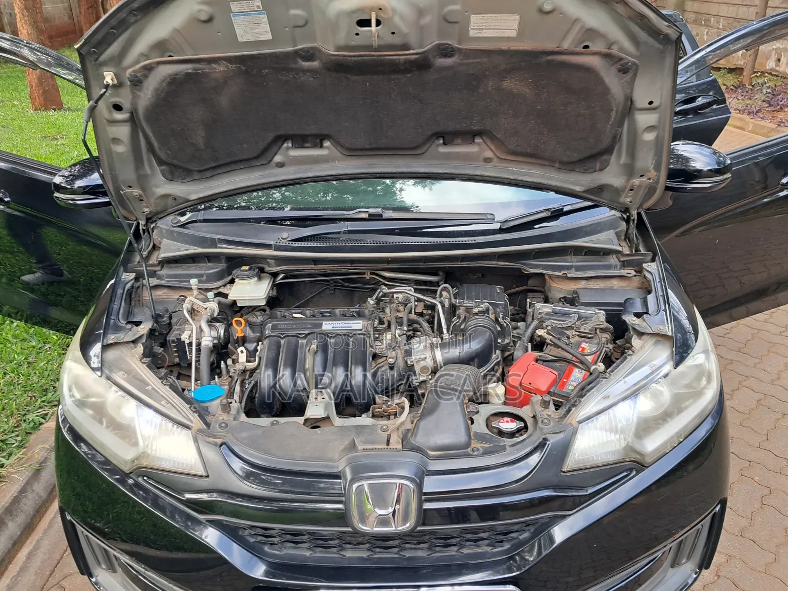 Honda Fit 2016 Black