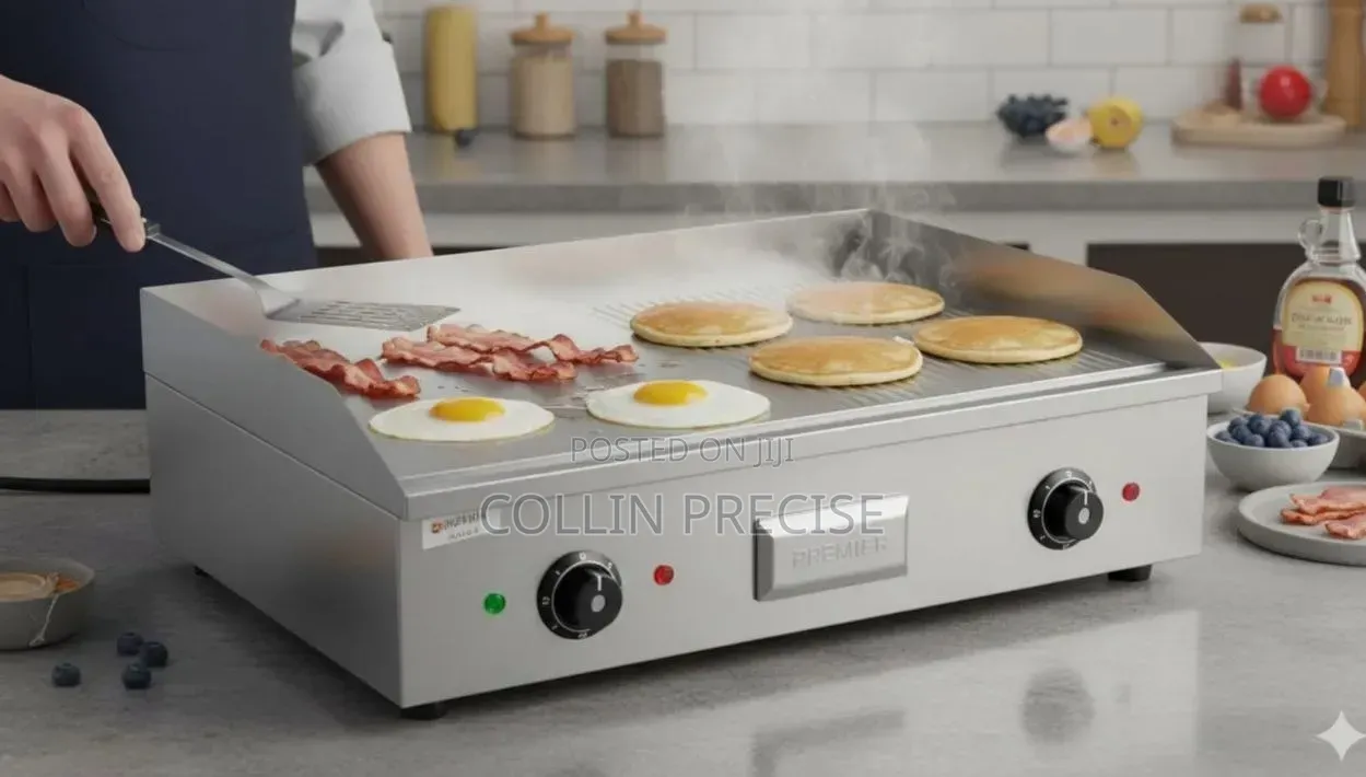 Premier Commercial Electric Griddle
