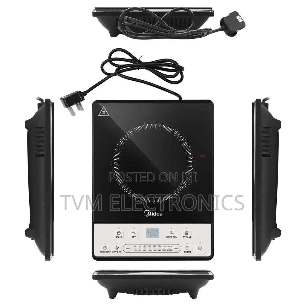 Midea 2100w Induction Cooker Mc-Vs2113r-Emc