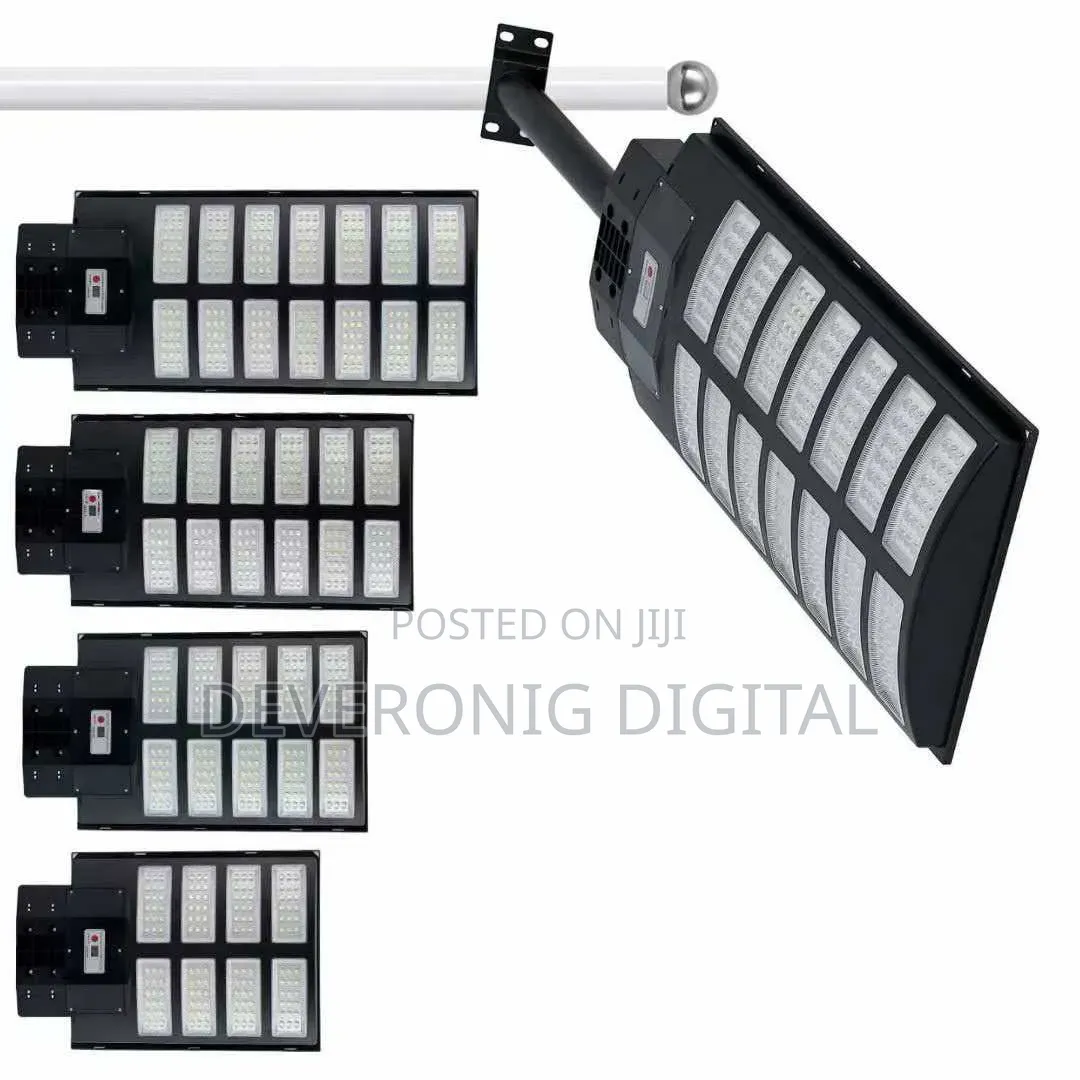 New Model Budget Solar Street Lights* * Brightest Lithium Batteries.