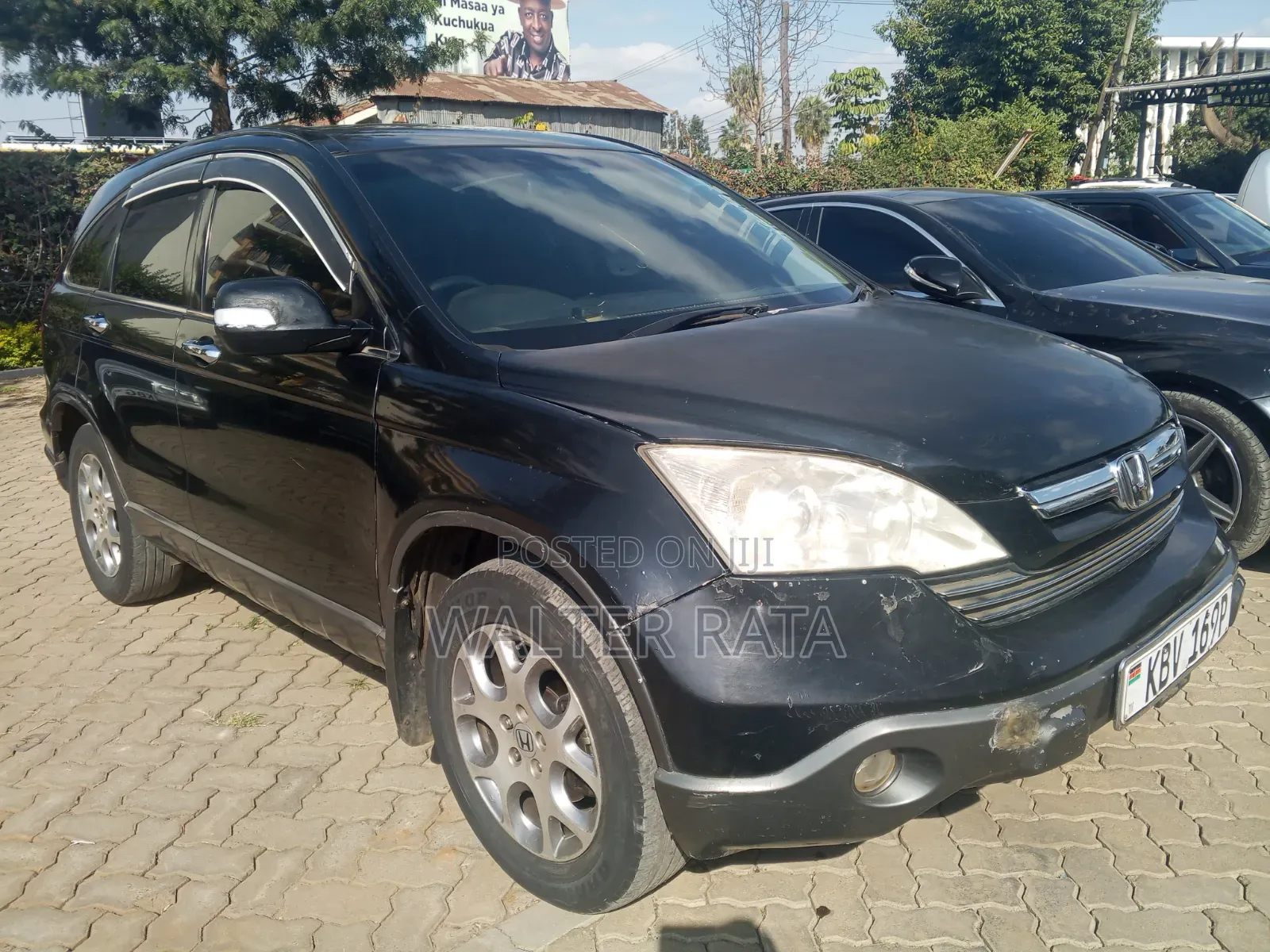 Honda CR-V 2007 Black