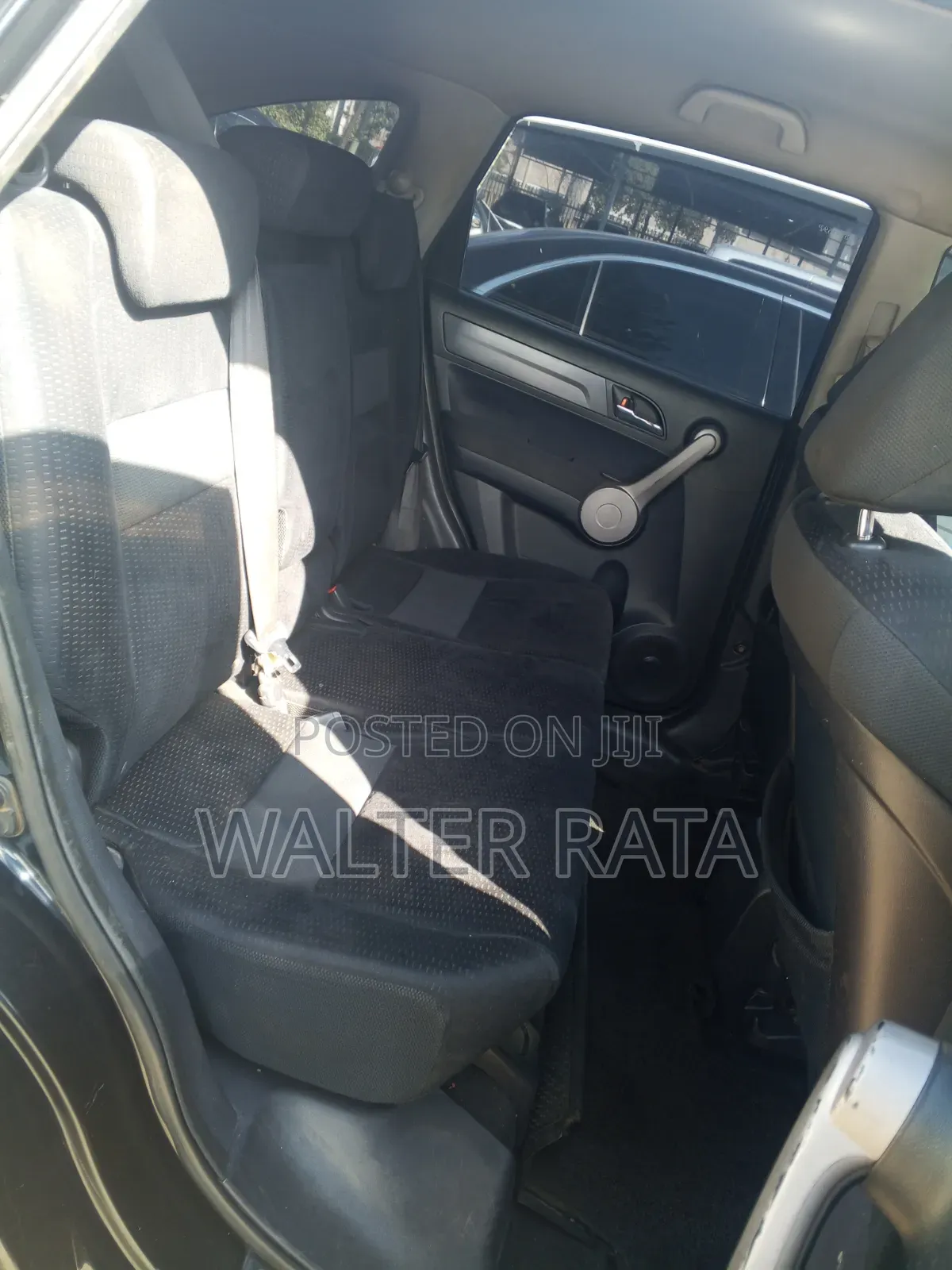 Honda CR-V 2007 Black