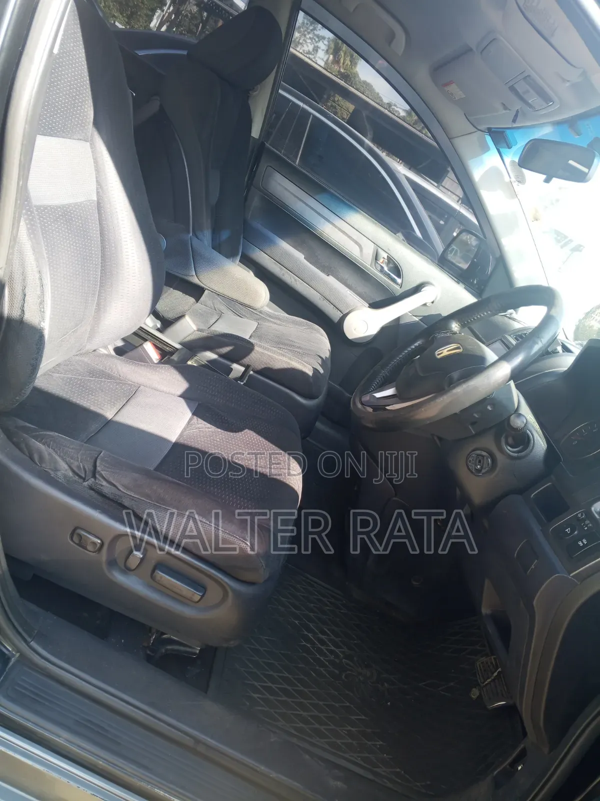Honda CR-V 2007 Black