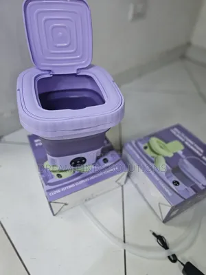 Compact Clean: The Portable Mini Washer Designed for Road Trips