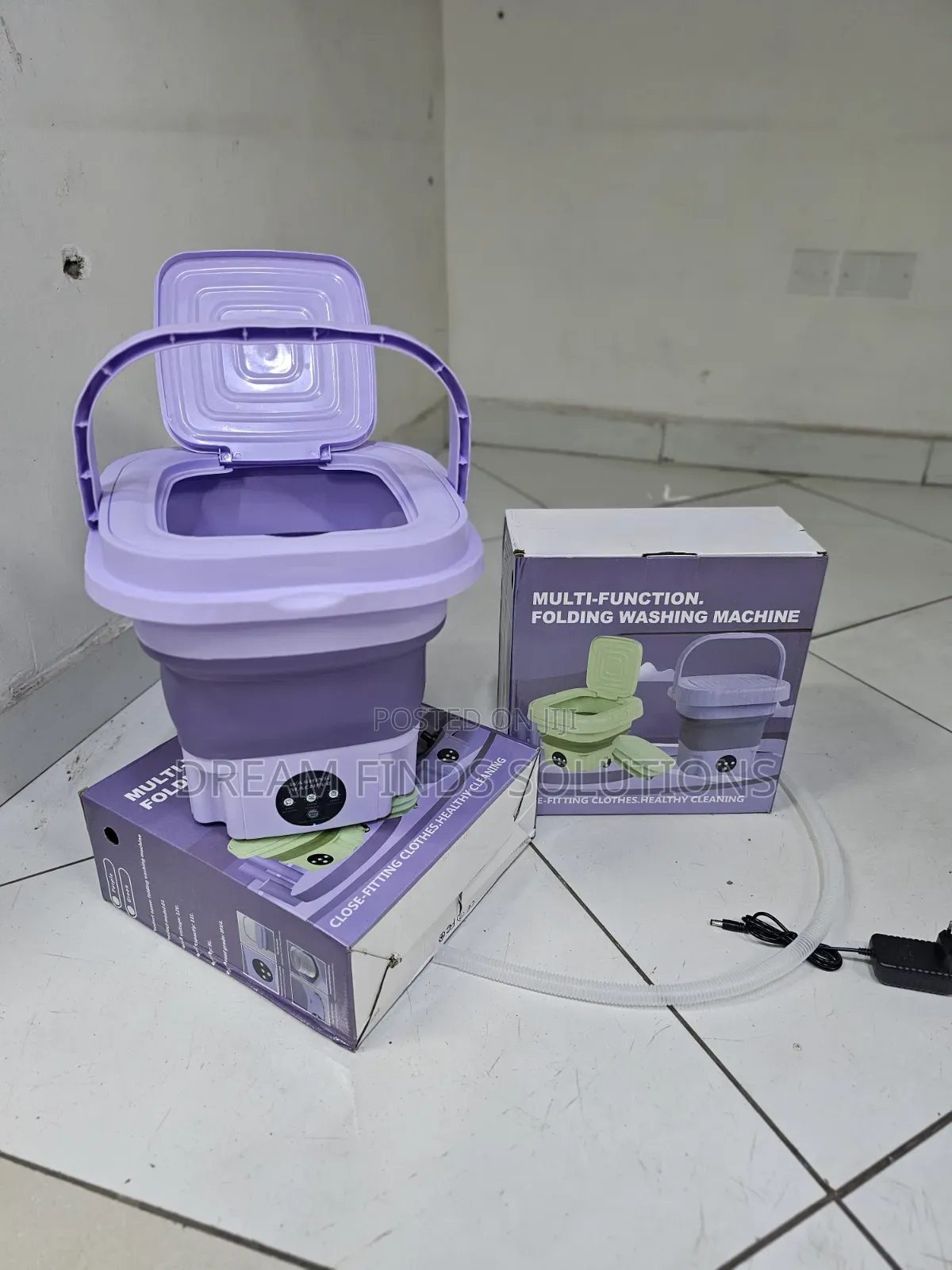 Compact Clean: The Portable Mini Washer Designed for Road Trips