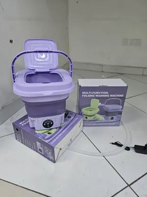 Compact Clean: The Portable Mini Washer Designed for Road Trips