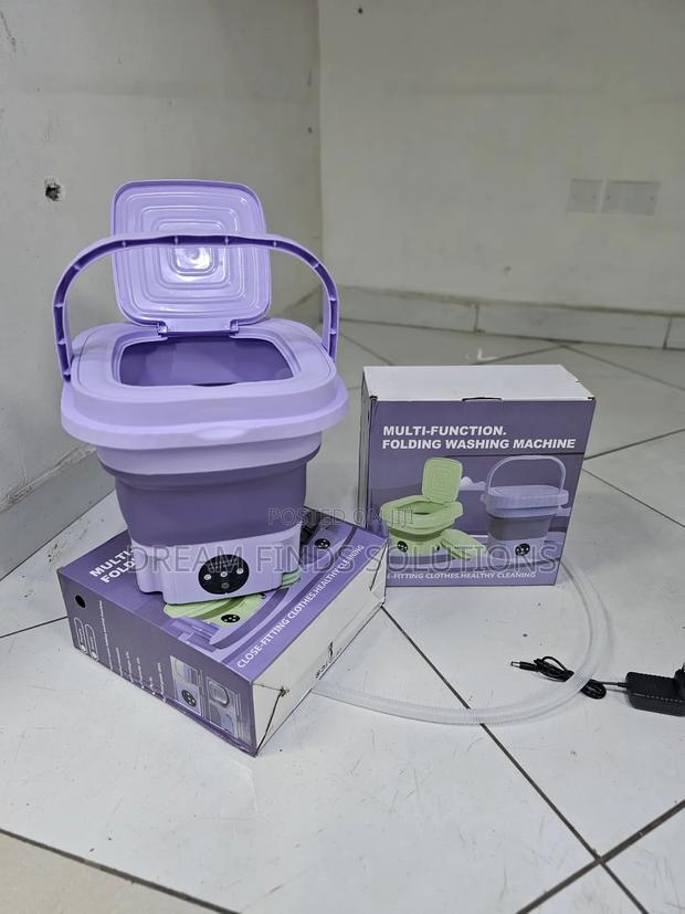 Compact Clean: The Portable Mini Washer Designed for Road Trips - thumbnail 2