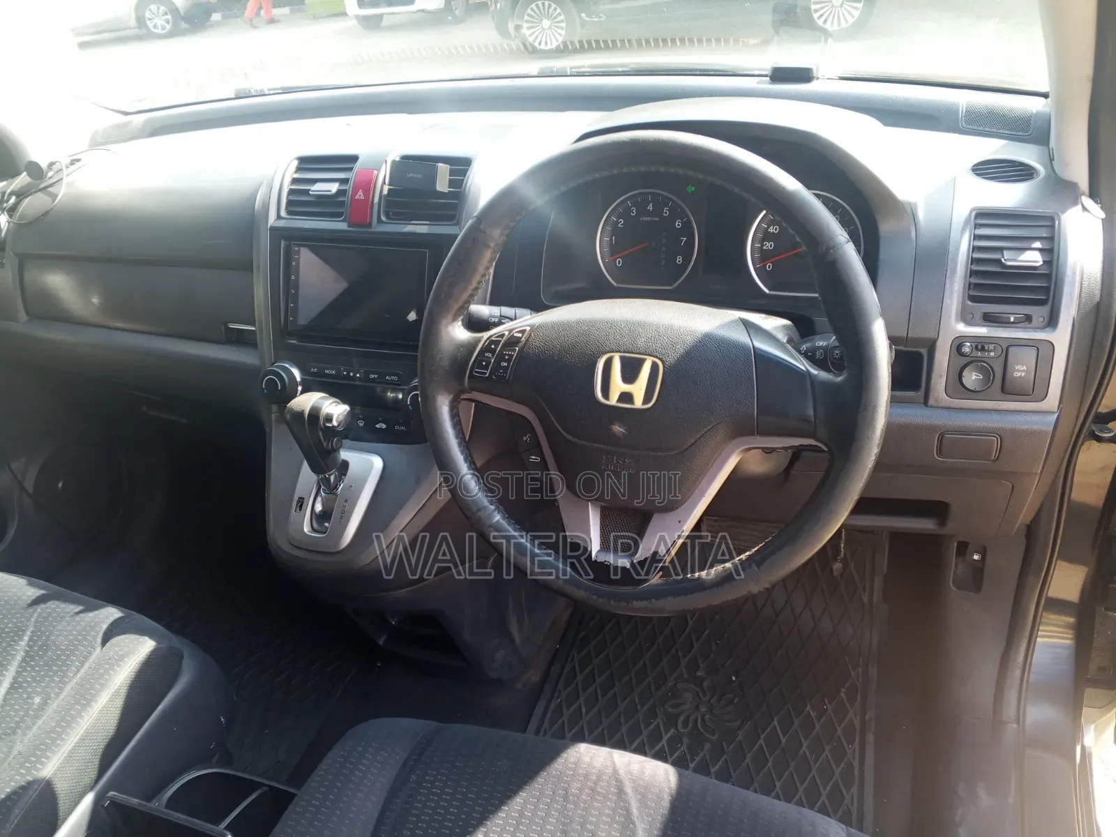 Honda CR-V 2007 Black