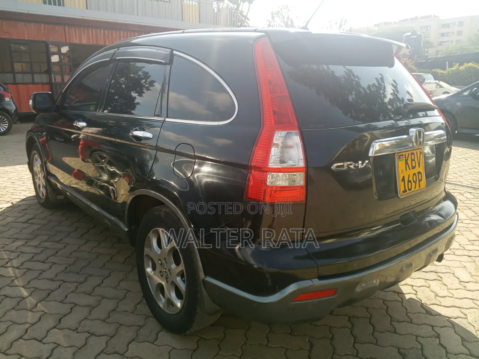 Honda CR-V 2007 Black
