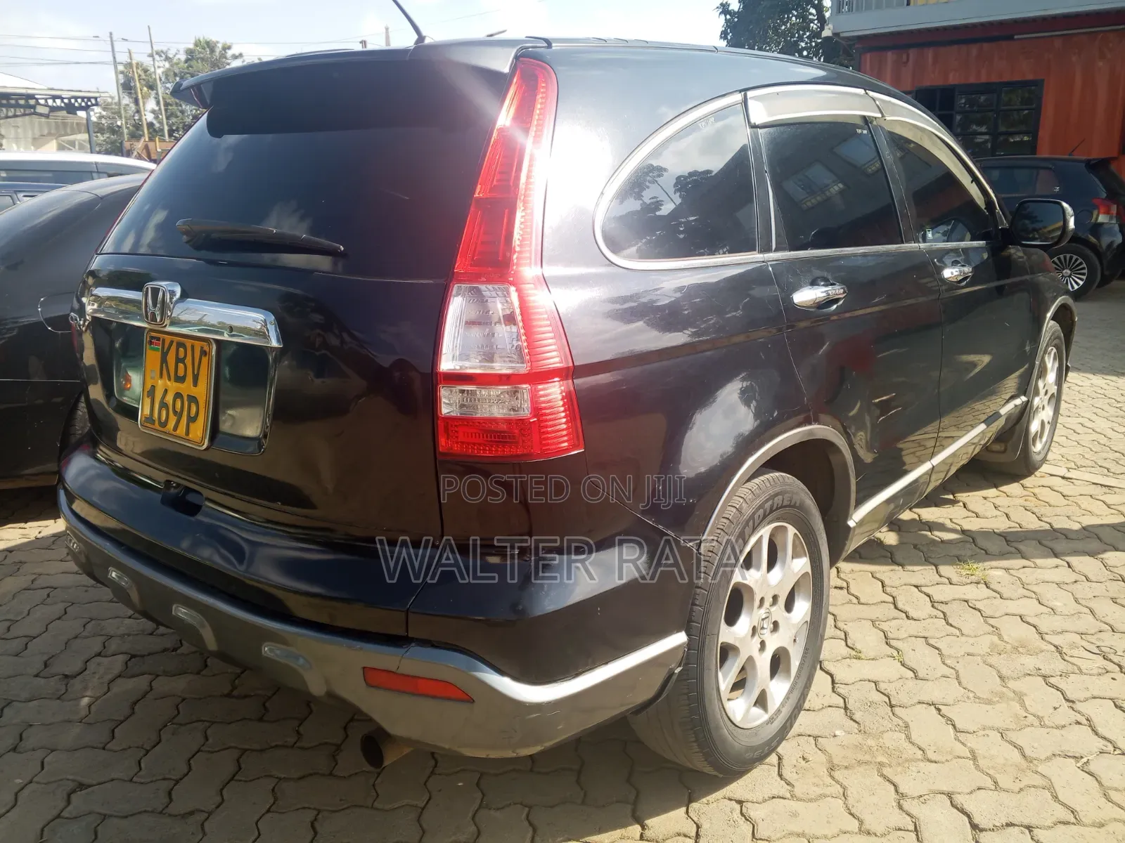 Honda CR-V 2007 Black