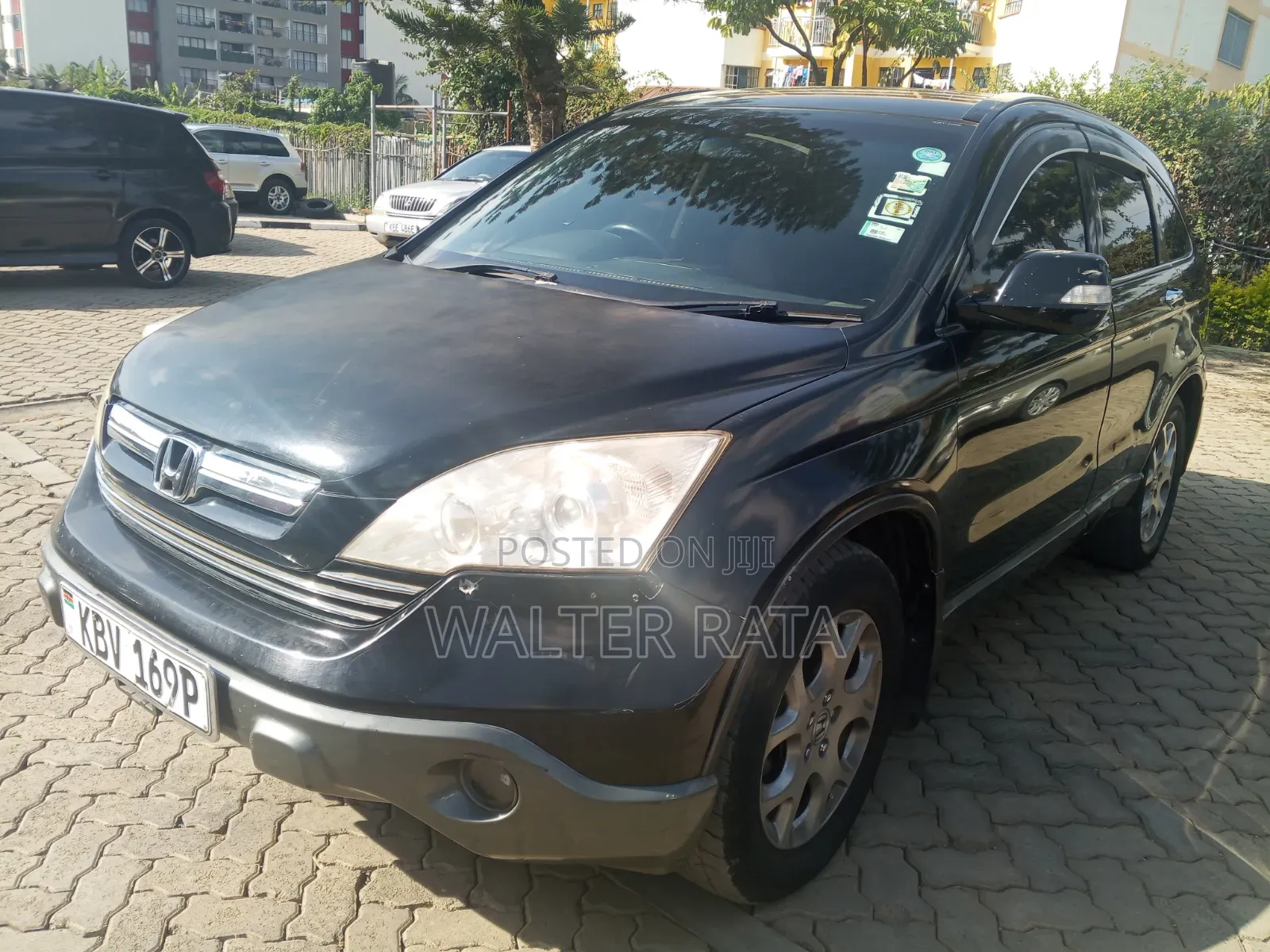 Honda CR-V 2007 Black