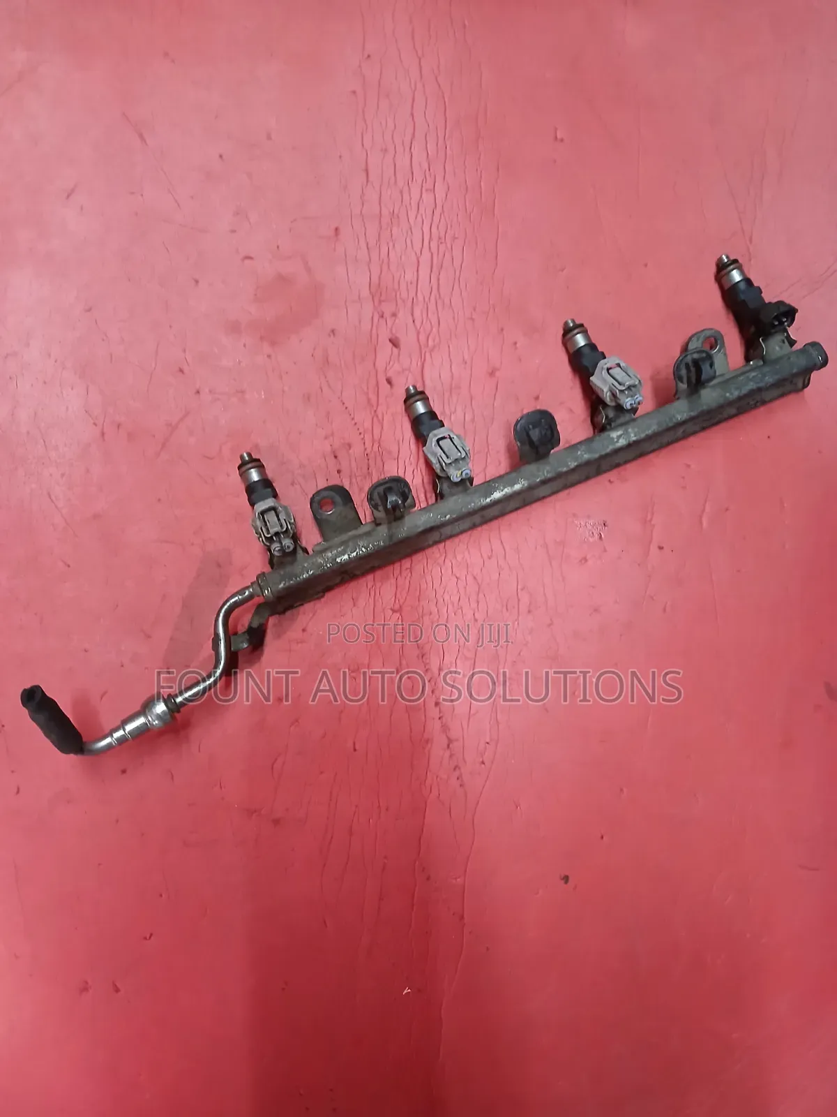 Fuel Rail With Nosal L13a Honda Fit