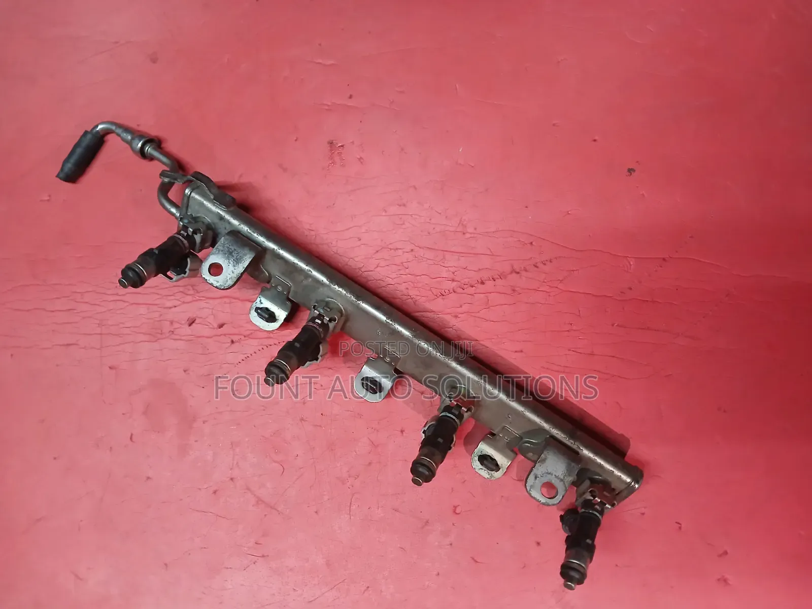 Fuel Rail With Nosal L13a Honda Fit