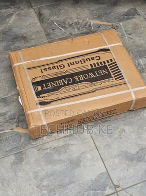 6u Network Cabinet 530x400x300mm Wall Mount Data Rack