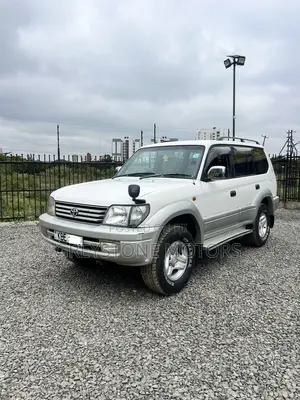 Toyota Land Cruiser Prado 2.7 16V 5dr 2001 White