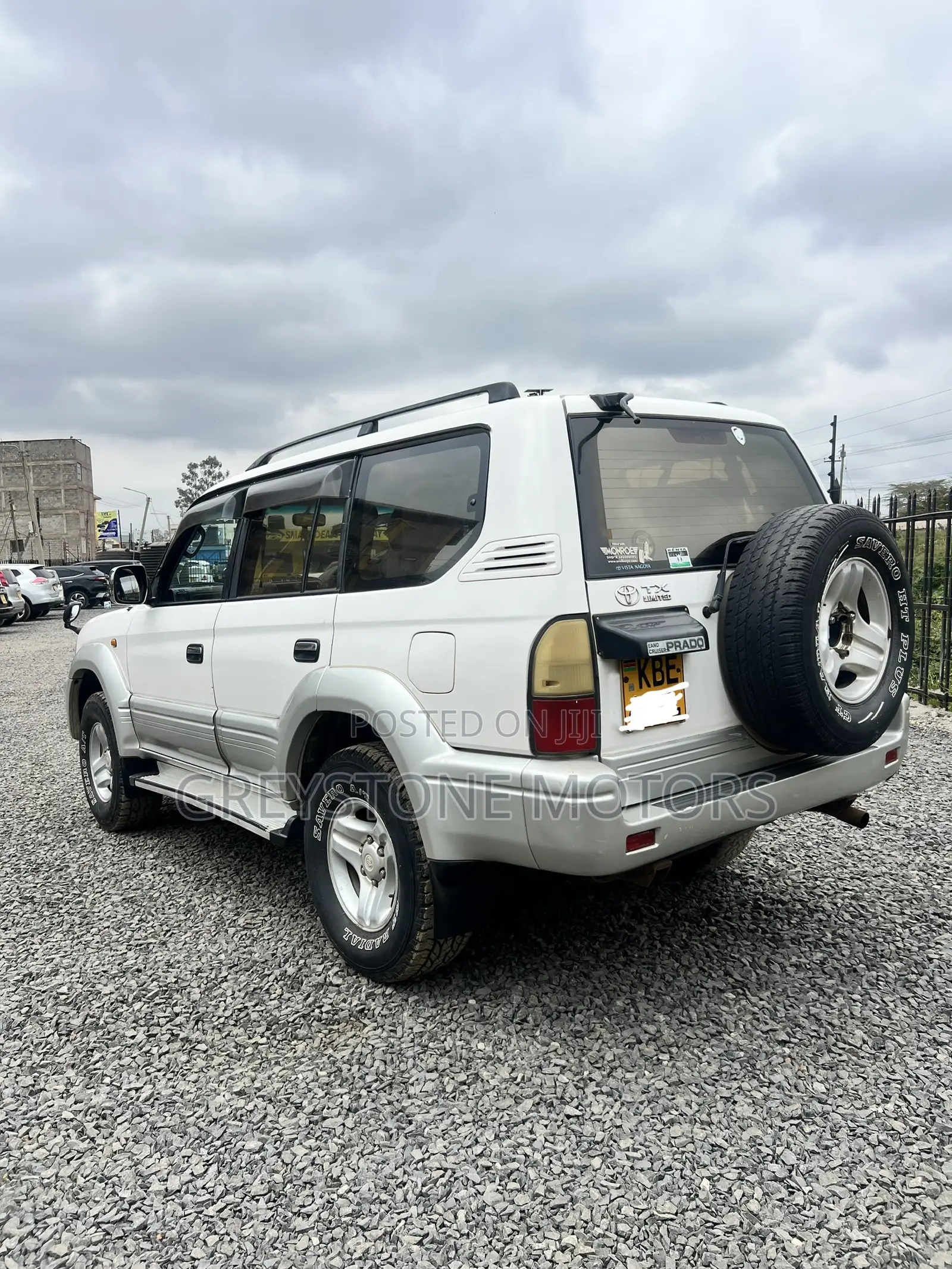Toyota Land Cruiser Prado 2.7 16V 5dr 2001 White