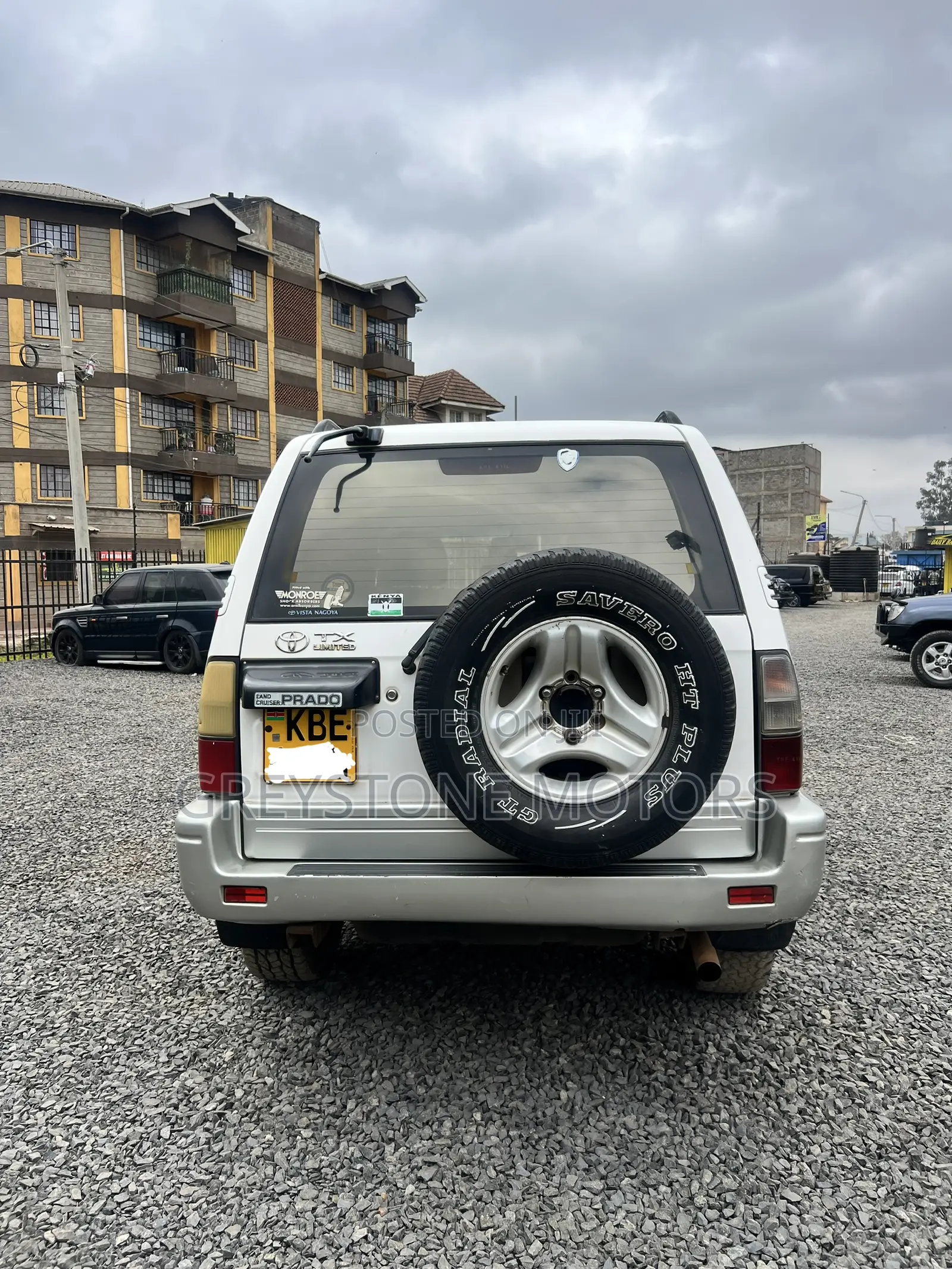 Toyota Land Cruiser Prado 2.7 16V 5dr 2001 White