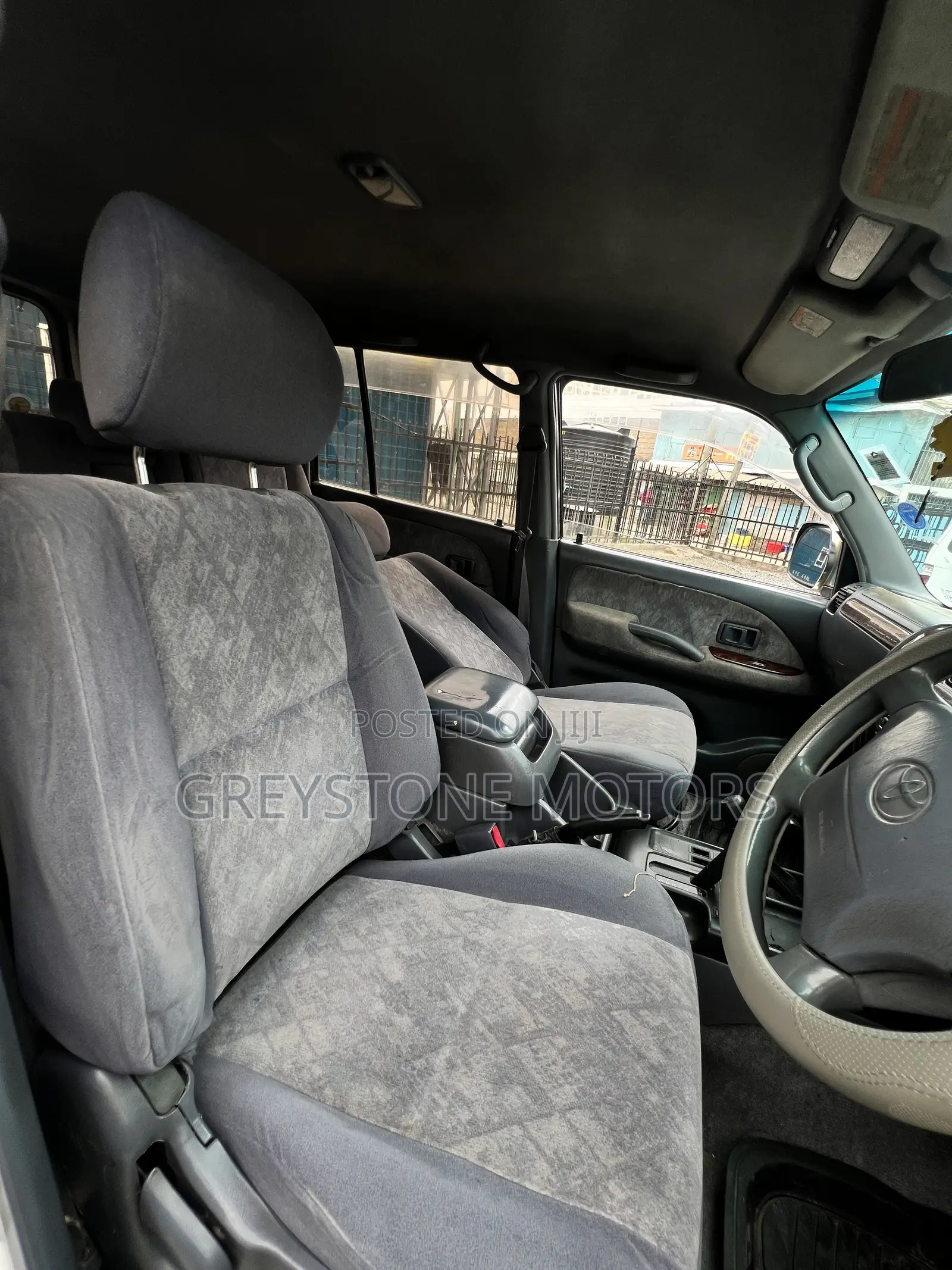 Toyota Land Cruiser Prado 2.7 16V 5dr 2001 White