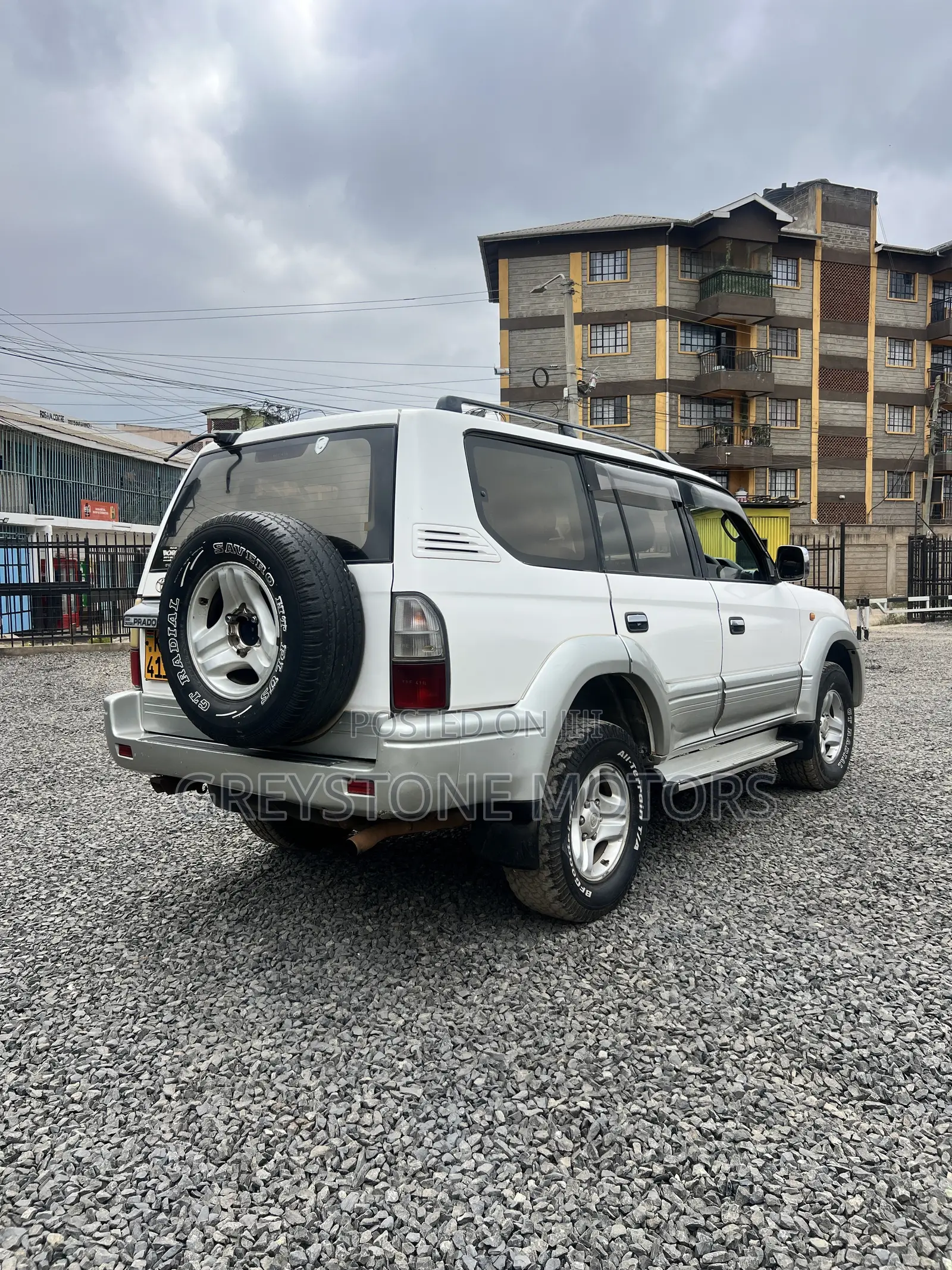 Toyota Land Cruiser Prado 2.7 16V 5dr 2001 White