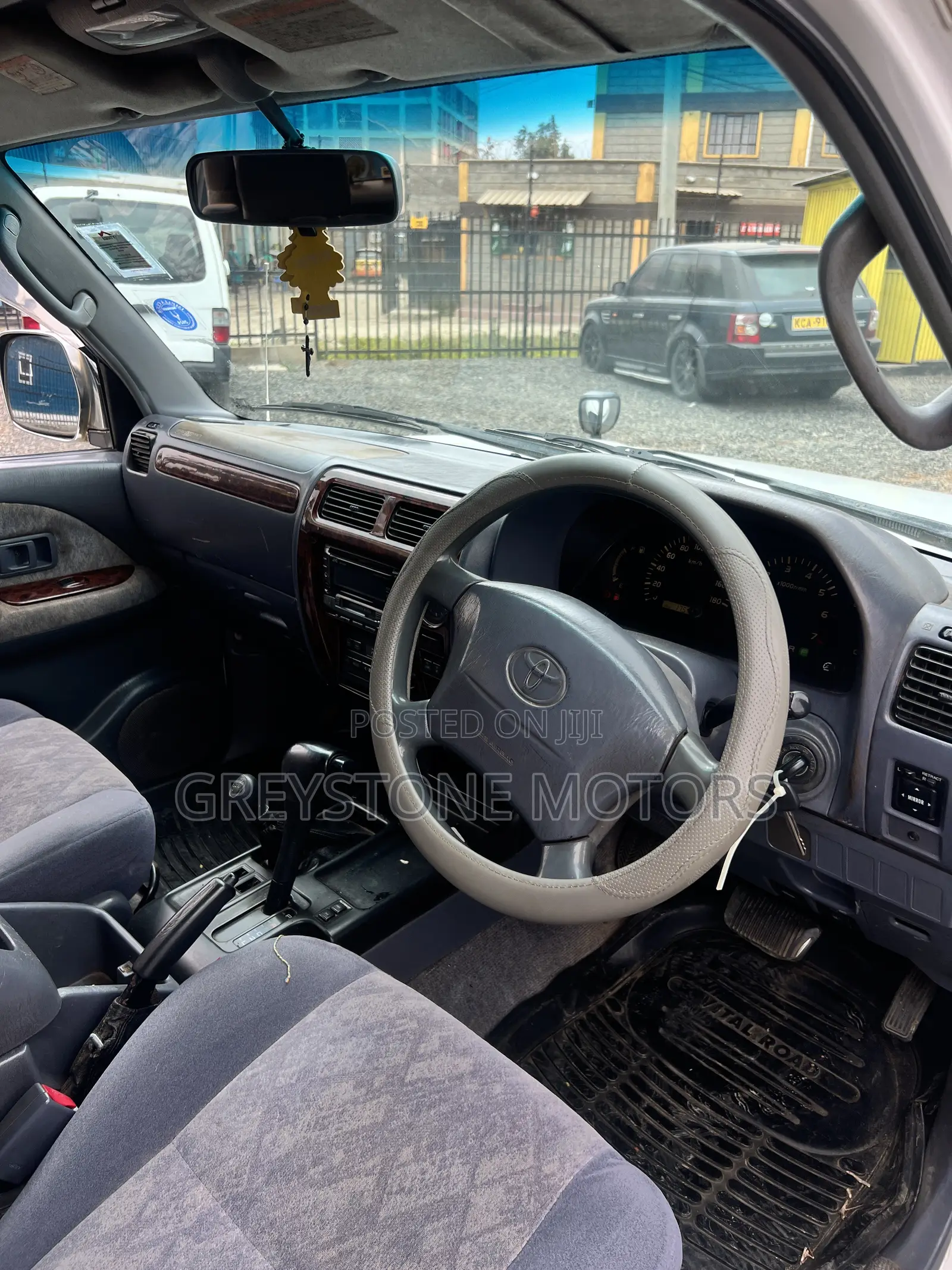 Toyota Land Cruiser Prado 2.7 16V 5dr 2001 White