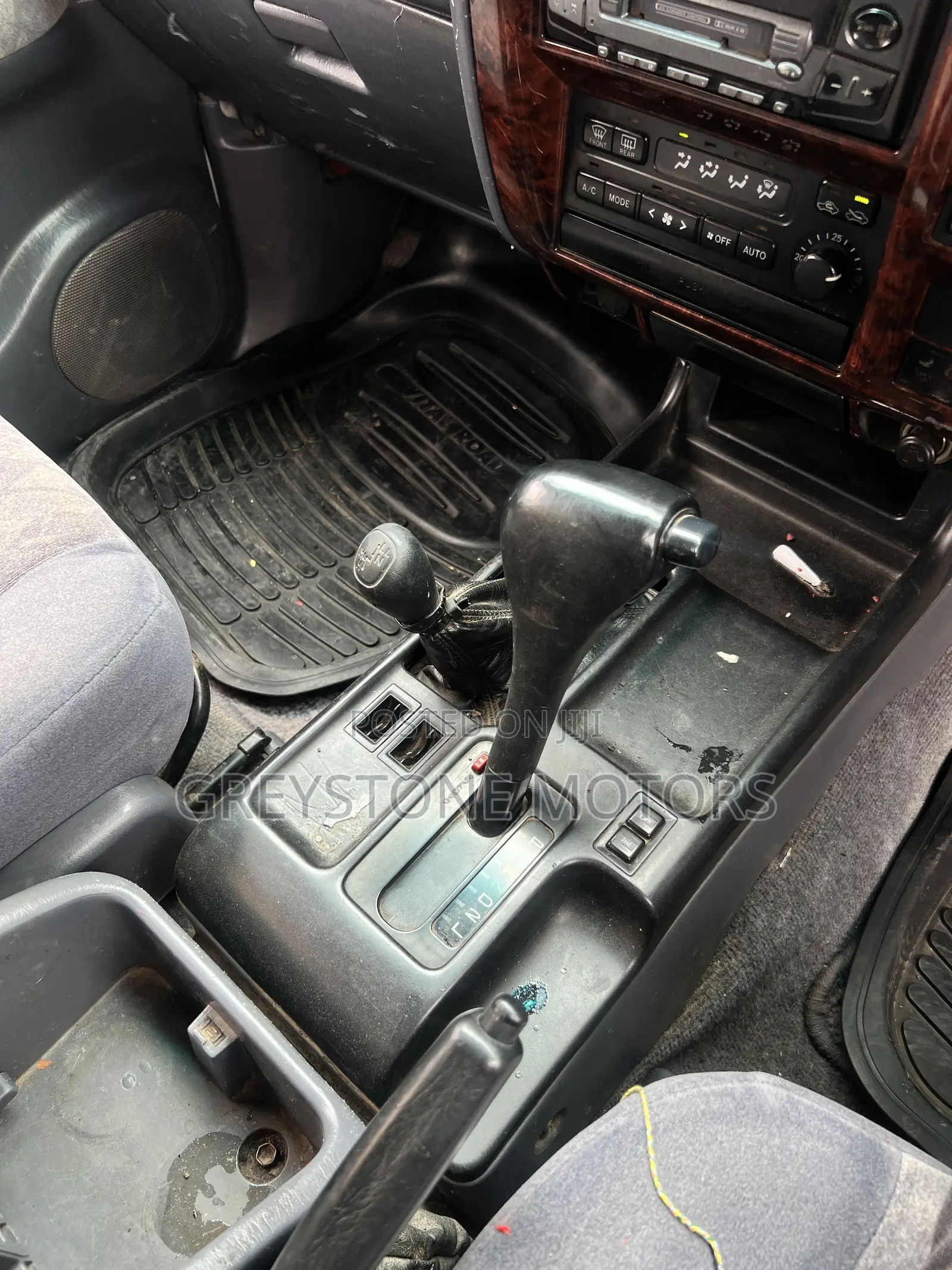 Toyota Land Cruiser Prado 2.7 16V 5dr 2001 White