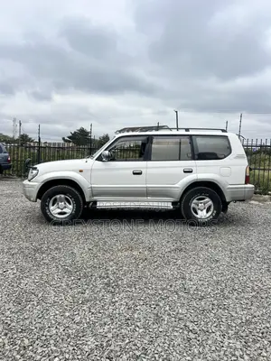 Toyota Land Cruiser Prado 2.7 16V 5dr 2001 White