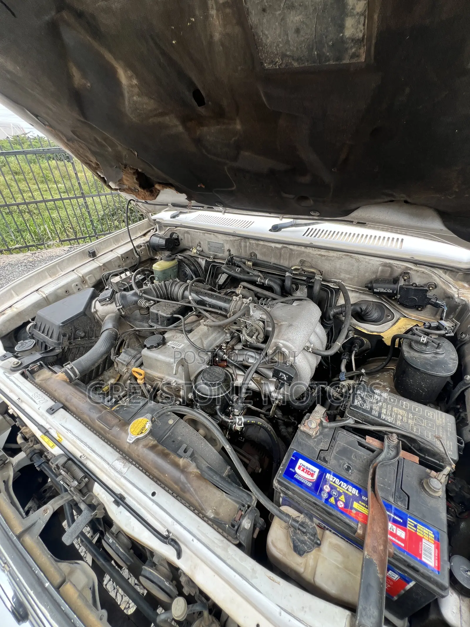 Toyota Land Cruiser Prado 2.7 16V 5dr 2001 White