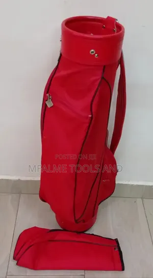 Ex-Uk Dunlop Empty Golf Bag