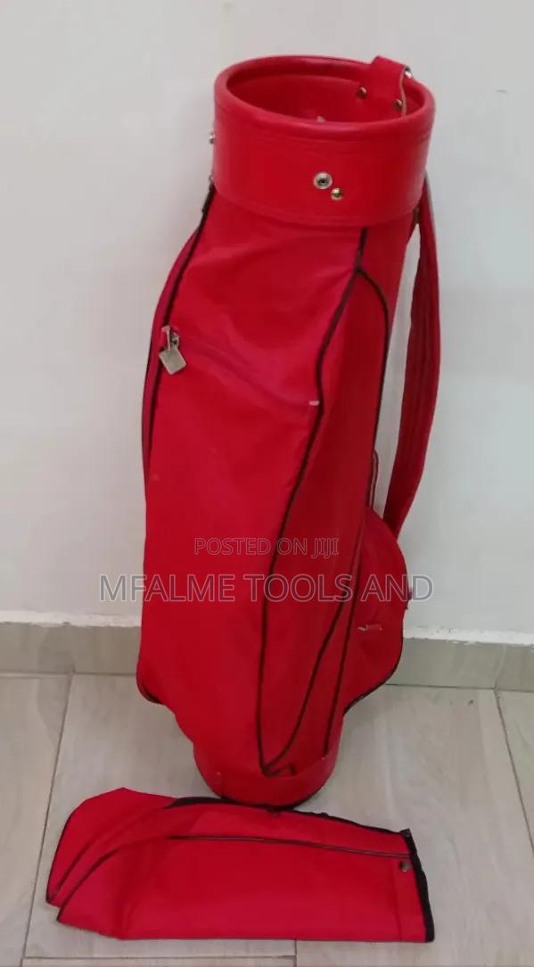 Ex-Uk Dunlop Empty Golf Bag