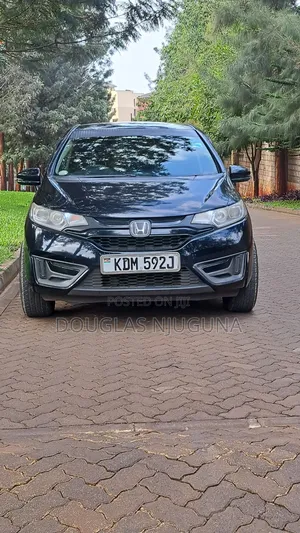 Honda Fit 2016 Black
