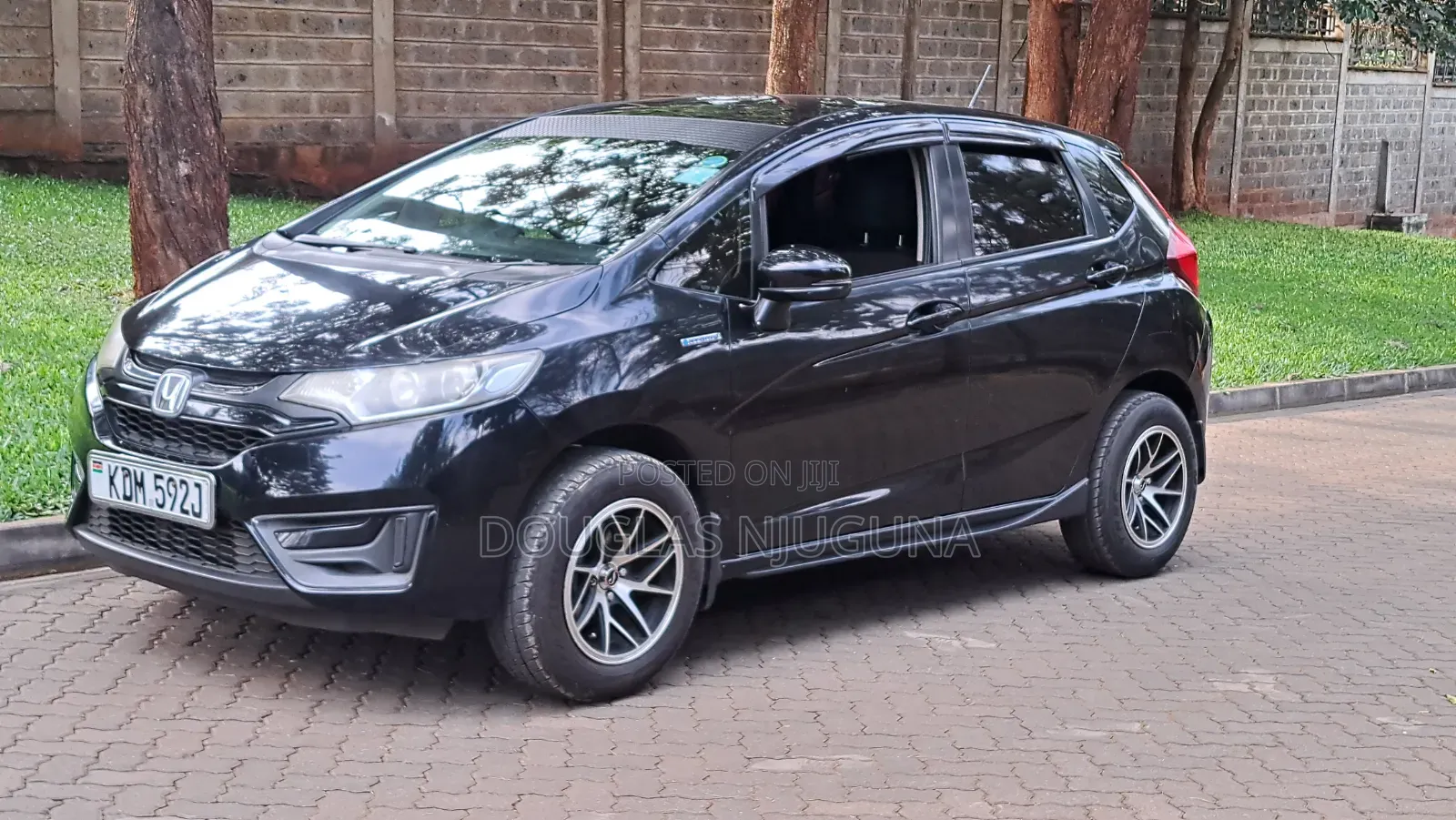 Honda Fit 2016 Black