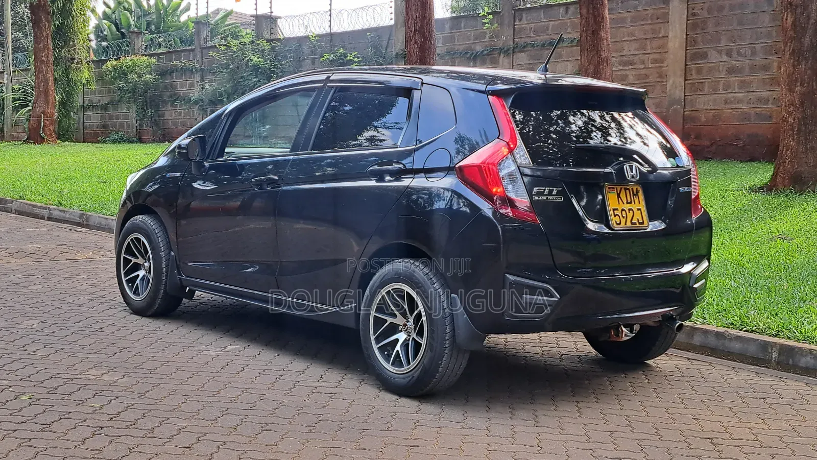 Honda Fit 2016 Black
