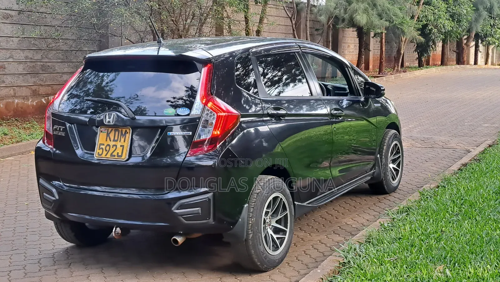 Honda Fit 2016 Black